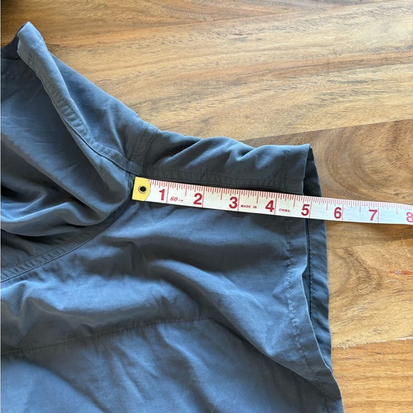 Patagonia Netplus Shells Baggies Shorts in Forge Grey Size S #0601 - Picture 5 of 5